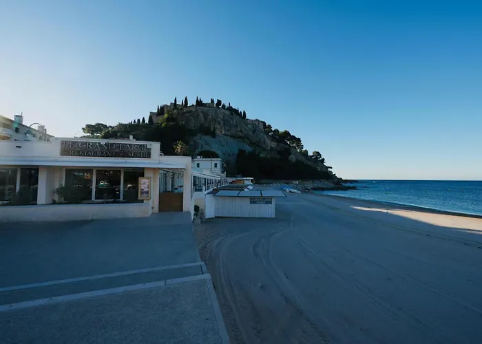 Cassis Studio 50M De La Grande Plage