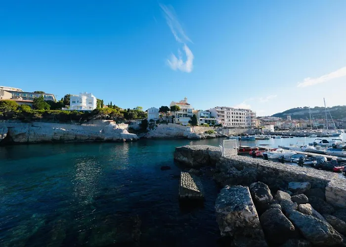 Cassis Studio 50M De La Grande Plage