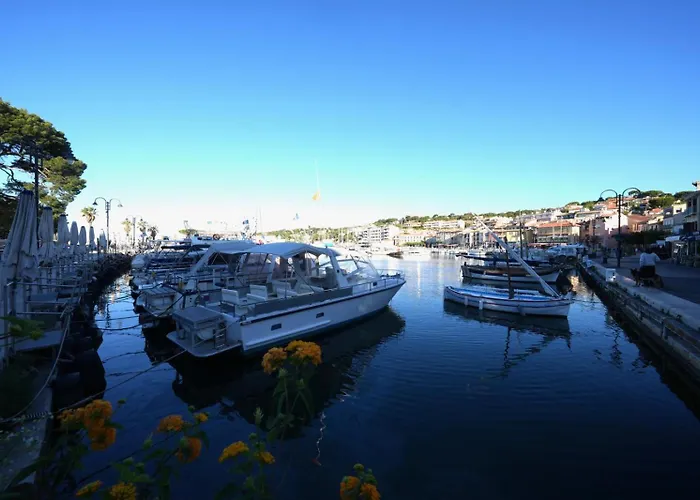 Cassis Studio 50M De La Grande Plage